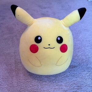 Squishmallows Pikachu Plush Toy 12 in